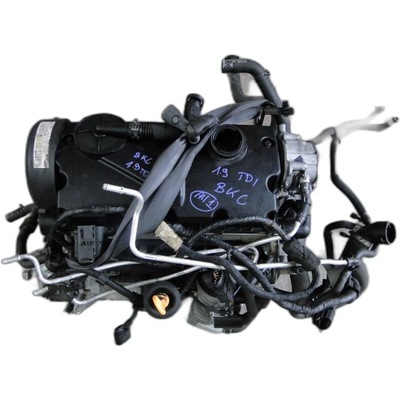 Двигатель vw golf v 1.9tdi bkc фото №1