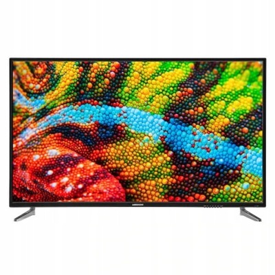 TELEWIZOR LED 65" UHD 4K DVB-T2 3x HDMI CI+ A