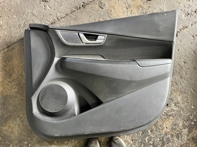158 hyundai kona обивка обшивка дверь перед правый фото №1