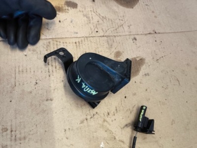 Opel astra k клаксон сигнал звуковой opel astra ? фото №1