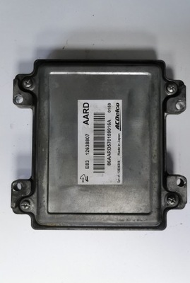 КОМПЬЮТЕР БЛОК УПРАВЛЕНИЯ ДВИГАТЕЛЯ ASTRA J ECU OPEL ASTRA E83 12638807 AARD