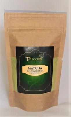 Herbata Zielona Matcha 100g Taheebo