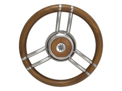 KIEROWNICA SAVORETTI T27LTE TEAK 350 MM DO ŁODZI