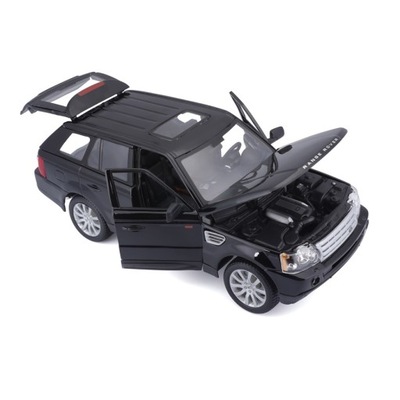 Range Rover Sport Black 1:18 BBURAGO