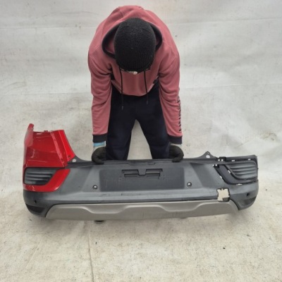 Renault arkana 20- бампер задняя задний pdc фото №1