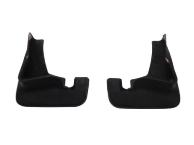 Комплект брызговики передних mitsubishi outlander ii оригинальный номер mz314340 фото №1