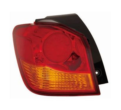 Depo le mitsubishi asx задня фото №1