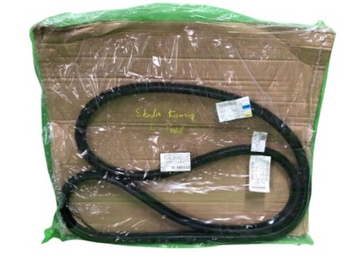 Skoda kamiq прокладка кузовна ліва двері задня фото №1