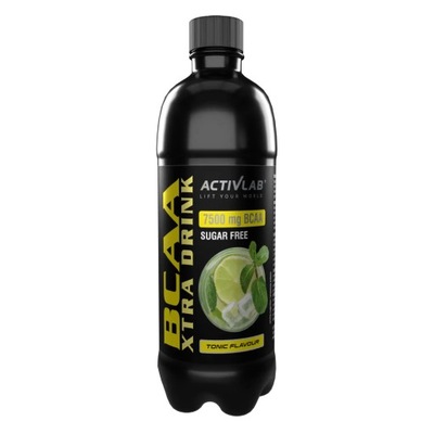 BCAA 2:1:1 Xtra Drink 500 ml TONIC PYSZNY SMAK!