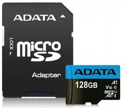 Karta pamięci A-DATA 128 GB Adapter