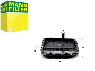 FILTRO HYDRAULIKI CAJAS DE TRANSMISIÓN BENTLEY ARNAGE BMW 3 E90 3 E91 3 E92  