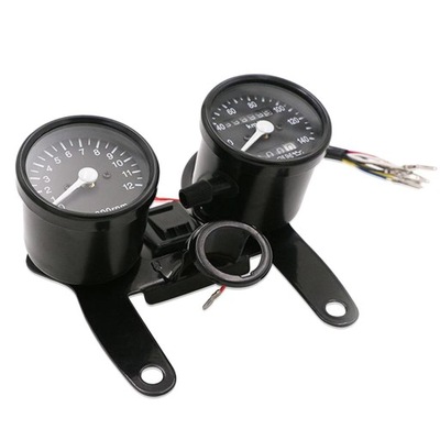 FOR MOTORCYCLE DASHBOARD KILOMETROW SPEEDOMETER TACHOMETER SPEEFOR METER LED FITS FOR HONDY  