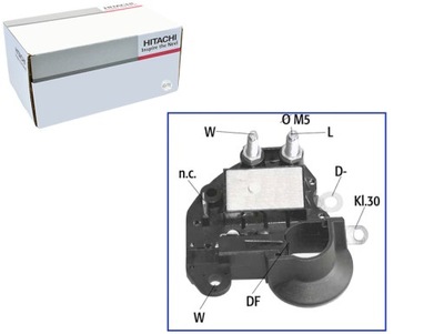 Регулятор напруги fiat bravo brava hitachi фото №1