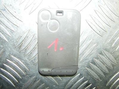 Карта pilot ключ espace iv laguna ii vel satis фото №1