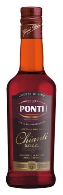 PONTI Ocet z czerwonego wina Chianti DOCG 500ml