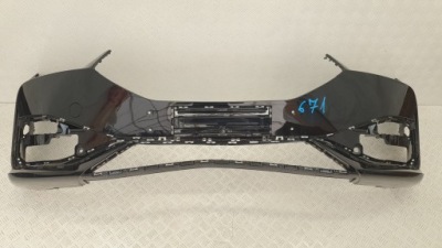 Seat leon iv 4 cupra бампер перед передний фото №1