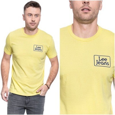 Męska koszulka t-shirt Lee JEANS TEE M