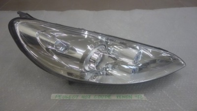 Peugeot 407 coupe лампа ксенон правий перед передня фото №1