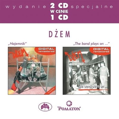 DŻEM Najemnik / The Band Plays On... Digital 2 CD