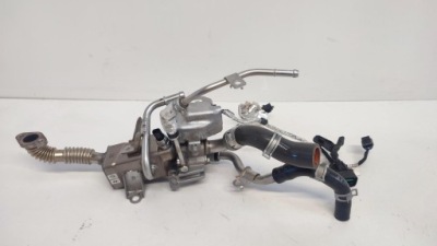 Hyundai bayon клапан egr радіатор 28400-07100 фото №1