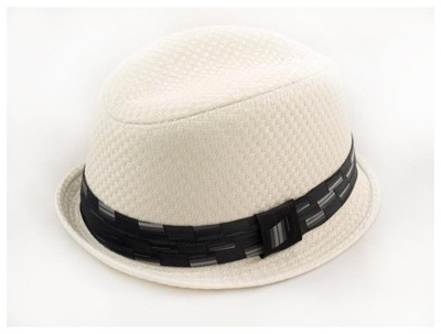 SALE-%_ KAPELUSZ _typu TRILBY / FEDORA.kp0420-1