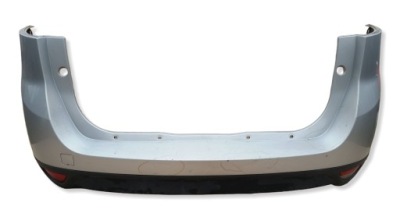 Бампер передній renault megane рестайлінг  teb66 remo фото №1