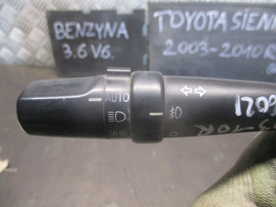 Рычаг переключатель света 0806130subu90 toyota sienna 3.5 b 16v 03-10 r. фото №1