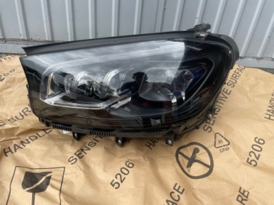 Mercedes gls w167 лампа передня ліва multibeam led a1679069509 gielda фото №1