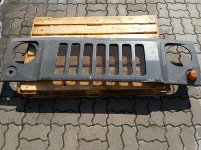 Решётка радиатора pas передний защита honker фото №1