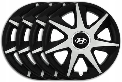 TAPACUBOS 15'' HYUNDAI I20 I30 I40 CUPÉ ELANTRA RNM  