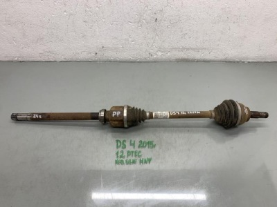 Приводной вал правый перед citroen ds4 1.2 thp 15 r 9809258580 фото №1