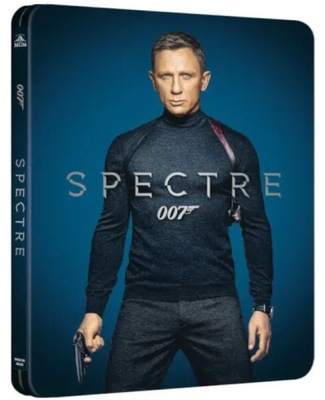 Spectre 2015 James Bond 007 4K Ultra HD Blu-ray UHD STEELBOOK