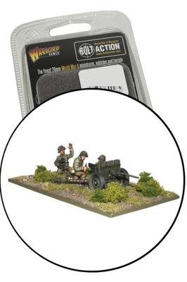 Bolt Action US Army M3A1 37mm Anti-Tank Gun