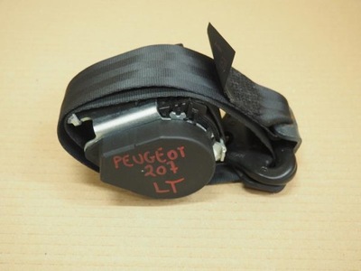 Pas безпеки лівий задня peugeot 207 96738848xx фото №1