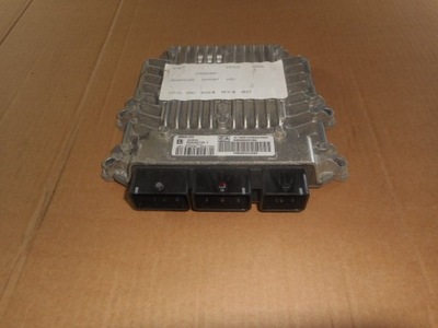 Бортовой компьютер 9662272880 peugeot 407 2.0 hdi фото №1