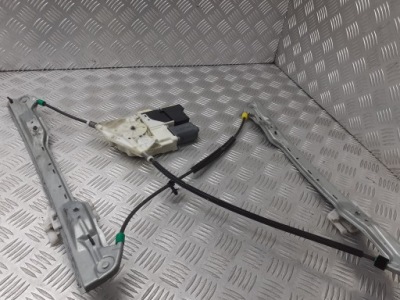 Механизм стекло левый перед citroen c5 ii 9649303980 фото №1