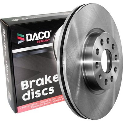 DISC BRAKE DACO FRONT VW PASSAT B6 AUDI A3  