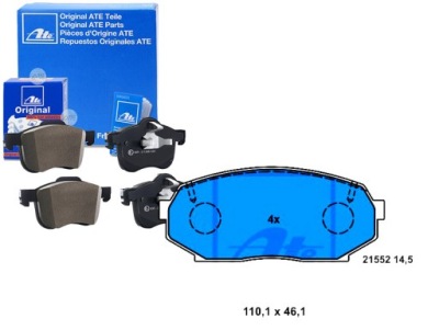 Гальмівні колодки гальмівні geo storm mazda mx-5 i 1.6 05.90- фото №1