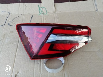 Лампа задняя задняя левая 57a945207d skoda karoq lift 2023r фото №1