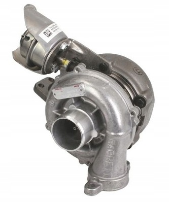 TURBINA VOLVO S80 II (AS) 1.6 D DRIVE 109 KM  