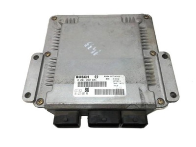 Блок управления двигателя 9642350280 citroen c5 i 2.2 d фото №1