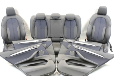 Сидіння заднє сидіння обшивки салон спортивні сидіння mpakiet full опція bmw f39 x2 фото №1