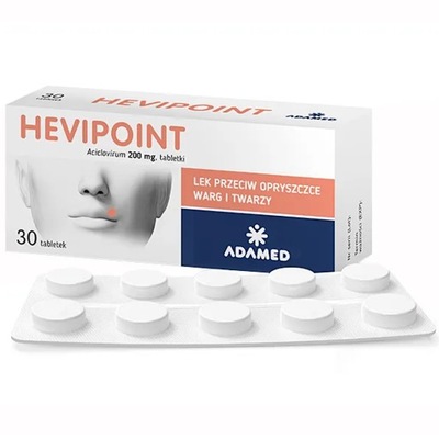 Hevipoint 200 mg, 30 tabletek