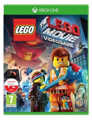 Xbox One Lego Movie Przygoda Po Polsku