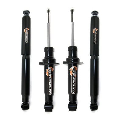 Mitsubishi pajero iii iv амортизаторы lift outback фото №1