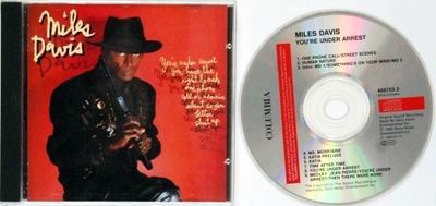 (CD) Miles Davis - You're Under Arrest