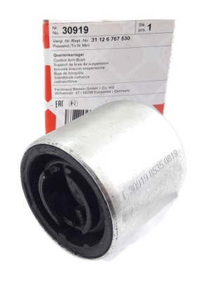 ARRIÈRE MANCHON BRAS DE SUSPENSION ESSIEUX AVANT FEBI MINI COOPER ONE R55 R56 R57 R58 R59 