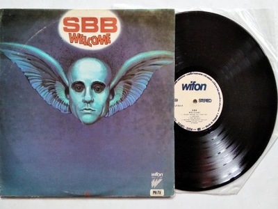 LP SBB - Welcome - 1979 - Józef Skrzek - Prog Rock - UNIKAT - JAK NOWA - NM
