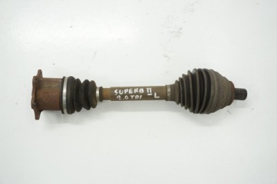 Skoda superb ii привідний вал ліва 2.0tdi cff dsg фото №1