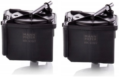 Mann-filter wk 939/2 с фильтр топлива фото №1